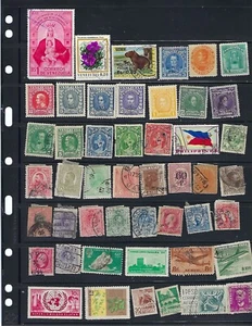 WORLDWIDE: 1 Scan of Early Stamps FINE USED/NEW 60104 - Picture 1 of 1