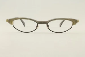 Rare Authentic Face a Face STYLE 946 Olive Gray 49mm Glasses Frames France - Picture 1 of 5