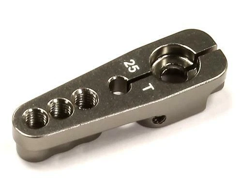 Billet Machined 25T Steering Servo Horn for Axial 1/10 Wraith 2.2 Rock Racer - Image 1 of 1
