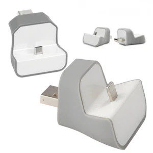 Wireless Dock Charger Attachment Android iPhone Wall Mounted Docking Station - Picture 1 of 11