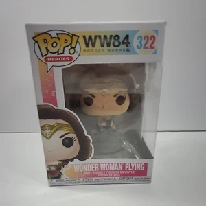 Wonder Woman Flying (322) Funko Pop Vinyl Figure DC Comic Hero WW84 - Picture 1 of 22