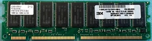 128MB Hynix HYM7V73A1601 BTFG -75 PC133 IBM:33L3572 CL3 Memory Module - Picture 1 of 1