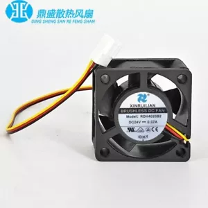 XINRUILIAN RDH4020B2 24V 0.07A 4020 3-Pin Inverter Cooling Fan - Picture 1 of 5