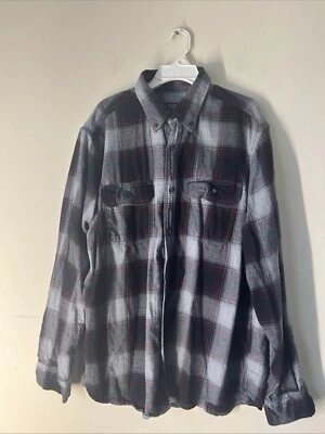 Camisa a Cuadros Glory Desteñida Talla L/G 42-44. 100% algodón Foto 1 de 4