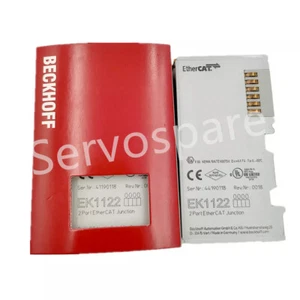 Nuevo módulo PLC Beckhoff EK1122 1 PIEZA envío rápido en caja - Imagen 1 de 8