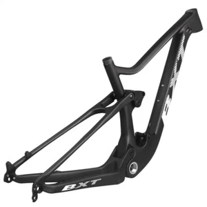 bicycle Frame 29er BOOST 148mm Full Suspension Carbon Mountain Bike Frameset - Picture 1 of 26