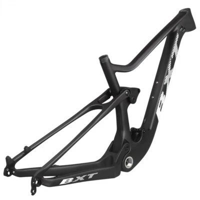 bicycle Frame 29er BOOST 148mm Full Suspension Carbon Mountain Bike Frameset  - Image 1 of 4