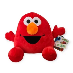 Nuevo Sesame Street Squashy Podgies 8 Peluche Elmo - ¡Adorable y Suave! - Imagen 1 de 5