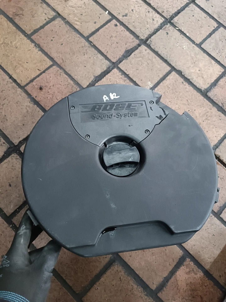 Original Mercedes-Benz A-Class W168 Haut-Parleur Bassbox Subwoofer BOSE - Photo 1/4