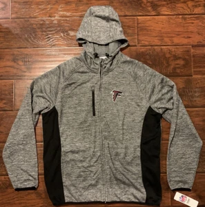 Atlanta Falcons durchgehender Reißverschluss Jacke Herren Mantel Extra Large, XL - neu mit Etikett - $ 80 - Bild 1 von 6