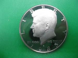 1985 S Kennedy Half Dollar Deep Cameo PP !! #1272516 - Bild 1 von 3
