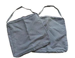 Juego de fundas para patio Hampton Bay Beacon Park and Camden CushionGuard gris piedra - Imagen 1 de 6