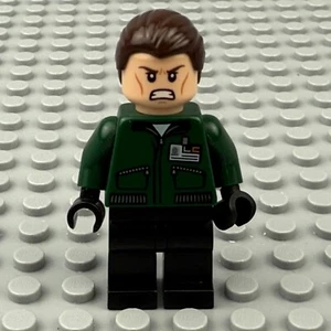 LEGO Lexcorp Henchman 1 Minifigure sh0224 DC Super Heroes sh0223 76045 - Picture 1 of 5