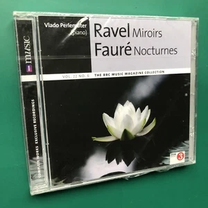 Vlado Perlemuter RAVEL Miroirs / FAURÉ Nocturnes Barcarolles Classical CD SEALED - Picture 1 of 5