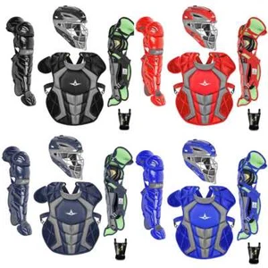 All-Star S7 Axis Elite (Ages 12-16) Catcher's Kit NOCSAE Approved: CKCC1216S7X - Picture 1 of 9