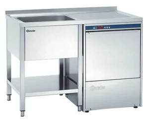 BARTSCHER Spülcenter 700, B1200 Becken LI - Bild 1 von 2