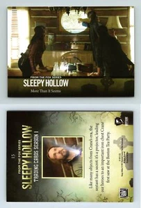 More Than It Seems #15 Sleepy Hollow Season 1 Cryptozoic 2015 Card - Picture 1 of 1
