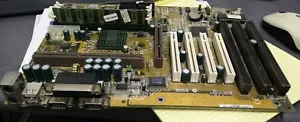 Micro-Star MS-6116 MS6116 Slot1 Motherboard w/64MB Memory, No CPU or I/O Plate - Picture 1 of 1