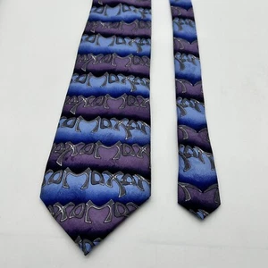 Grateful Dead Necktie Aoxoxmoxoa Third Set Geometric Abstract Silk Tie - EUC - Picture 1 of 9