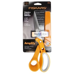 FISKARS Amplify Razor Edge 10″ Scissors Shears - Full Lifetime Warranty - Picture 1 of 2