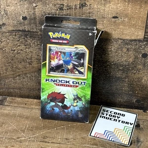 Pokemon Knockout Collection Lucario 2017 SEALED BOX DAMAGE - Picture 1 of 5