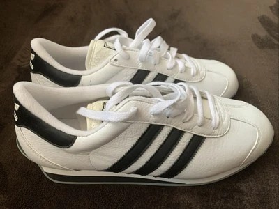 Adidas COUNTRY Og Schuhe Weiß Sneakers ORIGINALS Retro Vintage Herren 42 2/3 - Bild 1 von 4