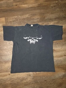 Vintage DANZIG t Shirt 90s Metal Band Samhain Misfits 6:66 Blue Grape Tag  - Picture 1 of 22