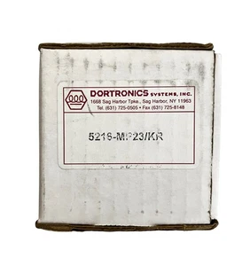 Interruptor de liberación de llave de emergencia Dortronics 5216-MP23/KR pulsador rojo con llave - Imagen 1 de 4