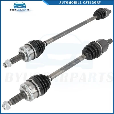 2Pcs CV Axles Front For Hyundai Elantra Gt 2013-2018 Hyundai Elantra 2014-2016 Foto 1 de 4