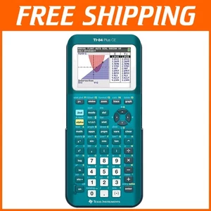 Colorful TI-84 Plus CE Graphing Calculator - Optimize Learning in Math & Science - Picture 1 of 7