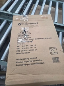 Baby Trend EZ-Lift Plus Babyschale Basis - Schwarz - CB02100A - Bild 1 von 6