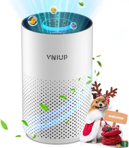 Air Purifiers for Bedroom Home up to 800 Ft² H14 True HEPA Room Air Purifiers - Picture 1 of 12