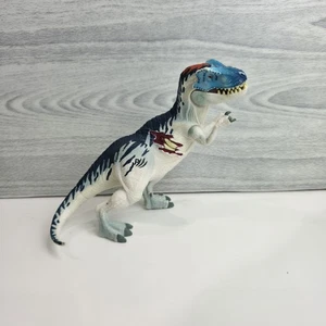 Vintage Tyrannosaurus Rex Arctic CamoXtreme T Rex Jurassic Park III 3 Dinosaur - Picture 1 of 10