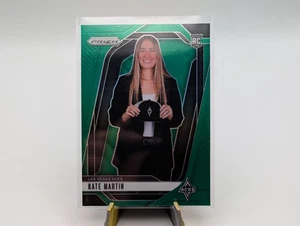 2024 Panini Prizm WNBA KATE MARTIN #148 Rookie Green Prizm RC - Picture 1 of 2
