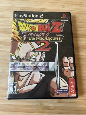Dragon Ball Z: Budokai Tenkaichi 2 (Sony PlayStation 2, 2006) No Manual - Image 1 of 4