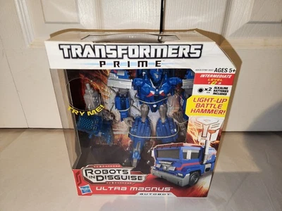 Ultra Magnus Transformers Prime Robots In Disguise RID Hasbro 2012 NEW RARE! - Image 1 of 4