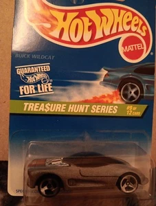 HOT WHEELS TREASURE HUNT BUICK WILDCAT #9/12 MINT - Picture 1 of 2