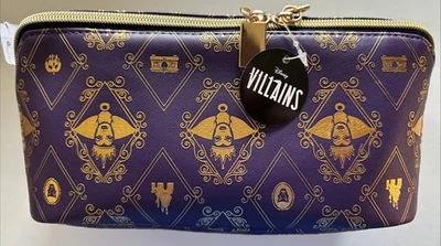 Bath & Body works Disney Villains Evil Queen Cosmetic Makeup Bag Sleeping Beauty - Image 1 of 3