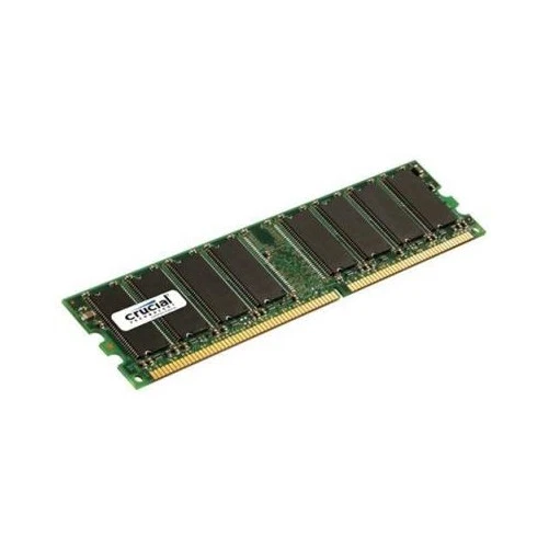 AG64L72T8SQC4S SiMech 512MB PC3200 ECC DDR memory. 184 pin, unbuffered, ECC SDRA - Image 1 of 1