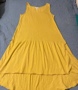 Vestido túnica Sundance amarillo sin mangas - Imagen 1 de 5