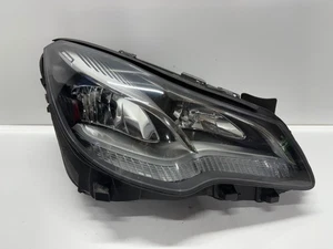 MERCEDES E-CLASS 2013-2016 C207 DRIVER HEADLIGHT LED PN:A2078201059KZ - Picture 1 of 7