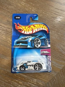 Hot Wheels 2004 First Editions 18/100 White Hardnoze Dodge Neon Toy Car #018 - Picture 1 of 3