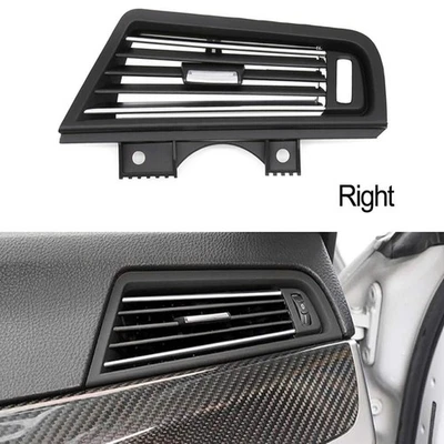 For BMW 5 Series F10 F11 F18 Front Right Dashboard Chromed A/C Cover 64229166890 - Image 1 of 4
