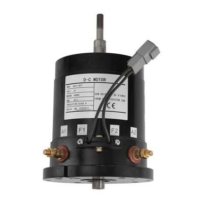 24V DC Current Drive Motor  For JLG Scissor Lift 2646ES Y140-32-4009OS 70001657 - Image 1 of 4