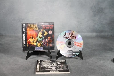 Eternal Champions – Challenge From the Dark Side - SEGA Mega CD - TOP CIB Sammle - Bild 1 von 2