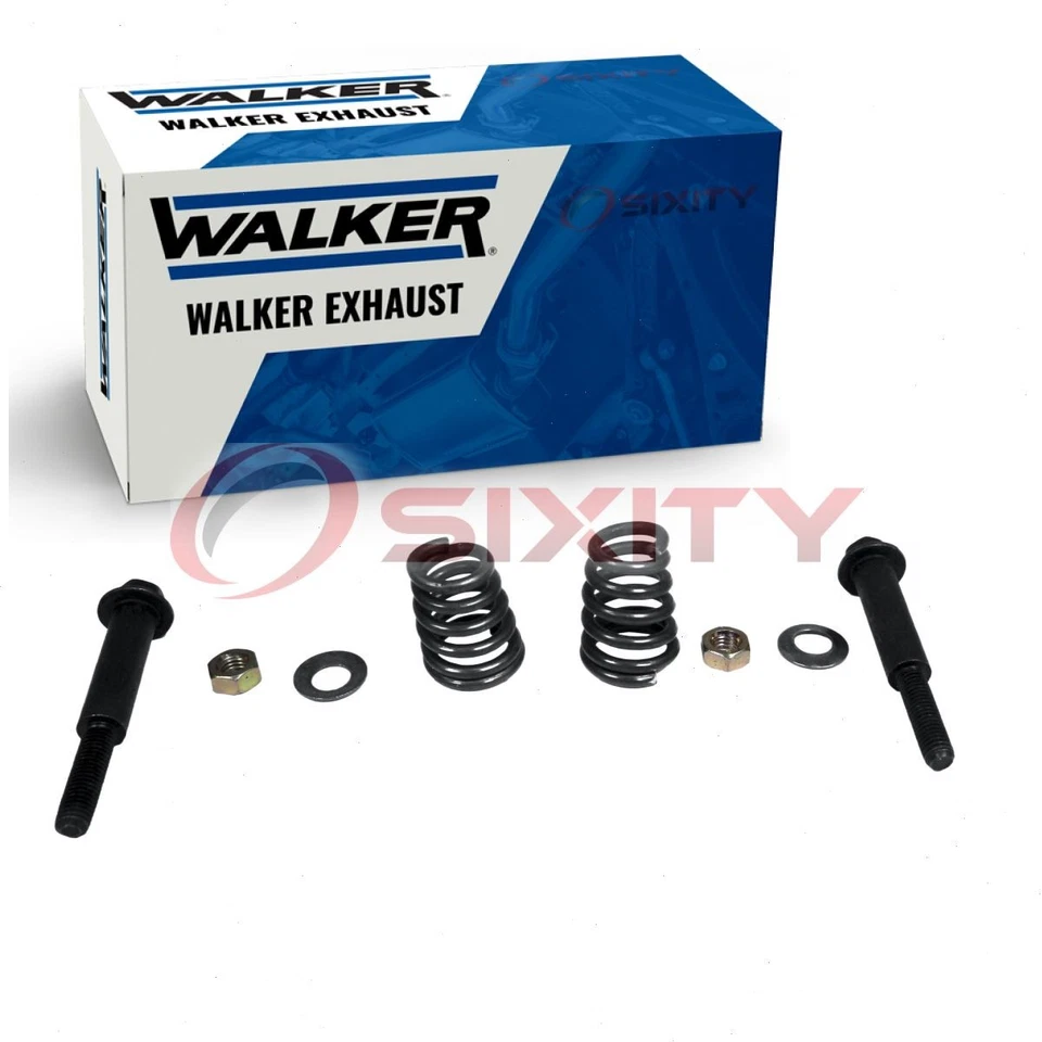 Perno y resorte de escape de entrada de tubo delantero Walker para Dodge Daytona HZ 1987-1991 Foto 1 de 4