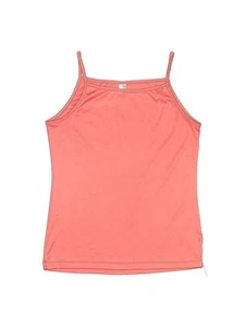 Knit Works Girls Orange Active Tank 18 - Picture 1 of 2