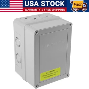 1522 Pump Start Relay w/Enclosure 3 HP at 110V/220V 24V Coil for Irritation - Picture 1 of 8