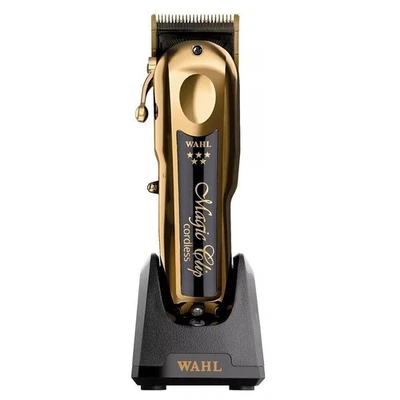 Neu WAHL 5 Star Magic Clip GOLD Haarschneider,Netz / Akku Barber 8148---700