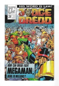 JUDGE DREDD #28 --- JACKSON GUICE! HI-GRADE! Quality Comics! 1989! NM - Picture 1 of 3